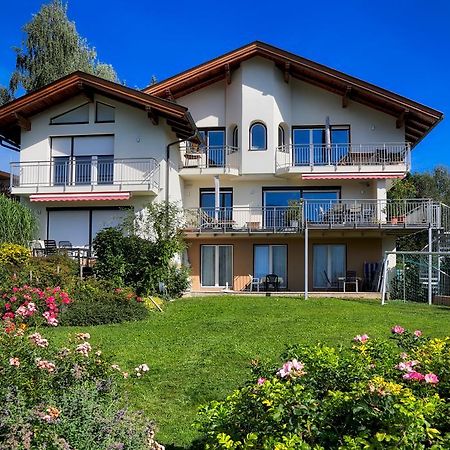Appartementhaus Franz Samonig Drobollach am Faakersee Eksteriør billede