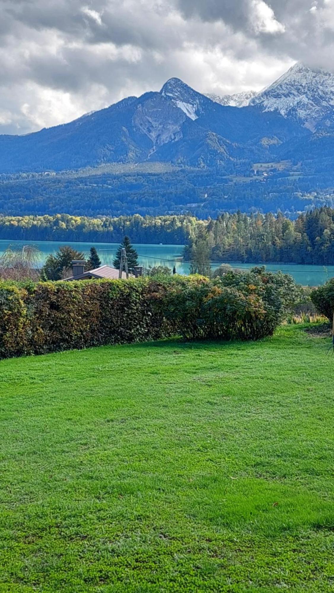 Appartementhaus Franz Samonig Drobollach am Faakersee Eksteriør billede