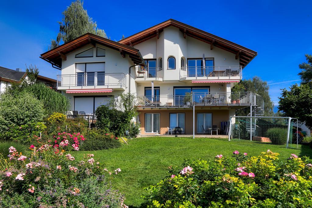 Appartementhaus Franz Samonig Drobollach am Faakersee Eksteriør billede