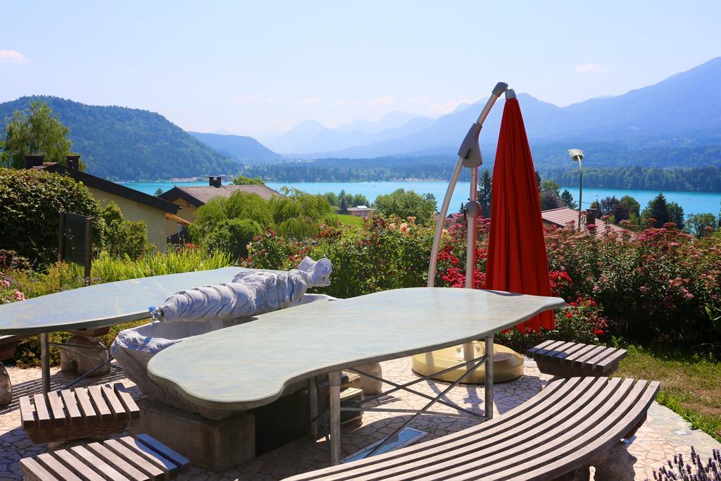 Appartementhaus Franz Samonig Drobollach am Faakersee Eksteriør billede